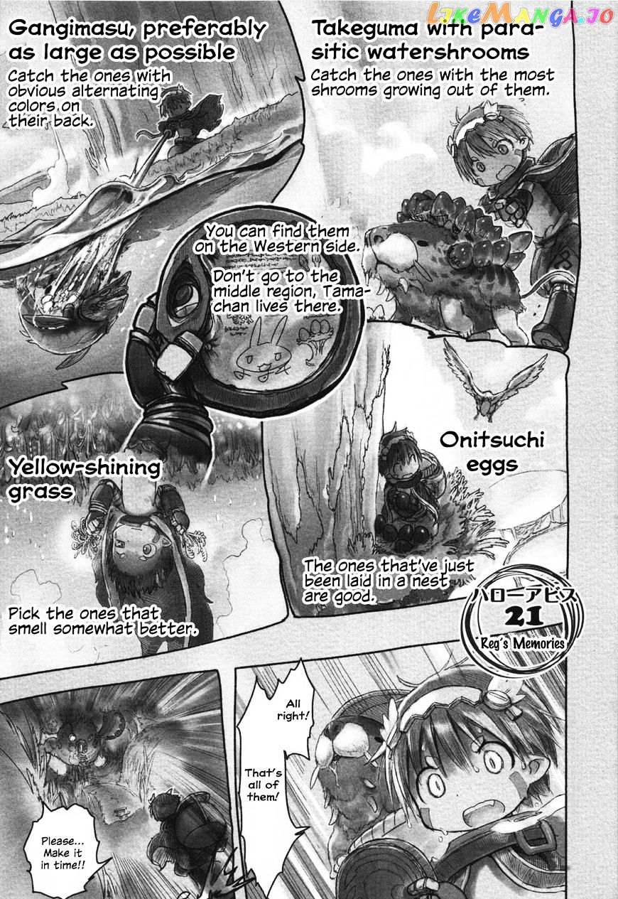 Made in Abyss, Chapter 21 image 01